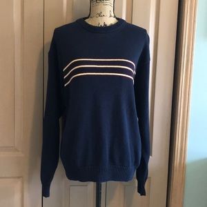 Sweater Crew Vintage Oversized Boyfriend